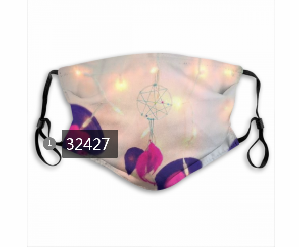 2020 #90 Dust mask with filter->nfl dust mask->Sports Accessory